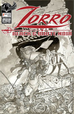 Zorro: Black and White Noir