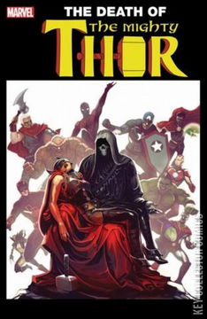 Variant Cover for Thor #700