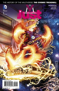 Variant Cover for The Multiversity: The Just #1