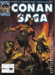 Cover for Conan Saga, The #44
