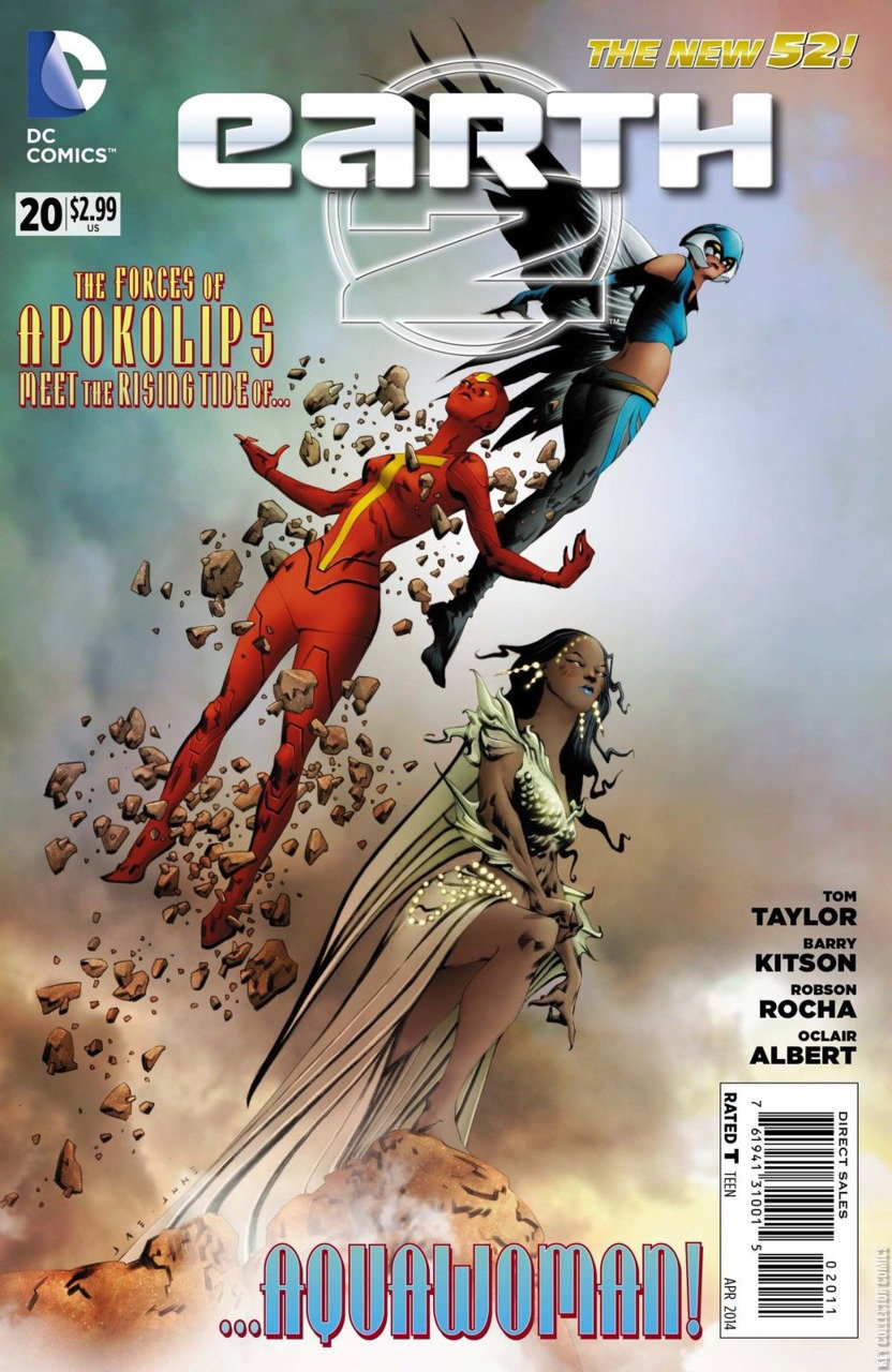 Earth 2 #20 Published February 2014 | Key Collector Comics