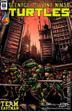 Variant Cover for Teenage Mutant Ninja Turtles #68