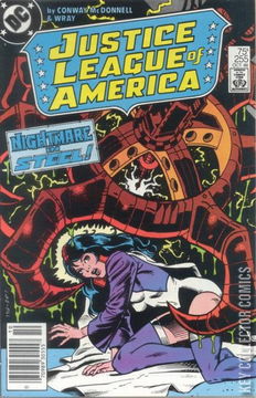 Variant Cover for Justice League of America #255