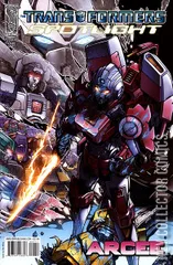 Cover for Transformers Spotlight: Arcee #1