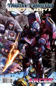 Transformers Spotlight: Arcee #1