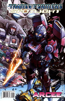 Transformers Spotlight: Arcee