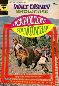 Variant Cover for Walt Disney Showcase #10