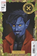 Variant Cover for Immortal X-Men #7