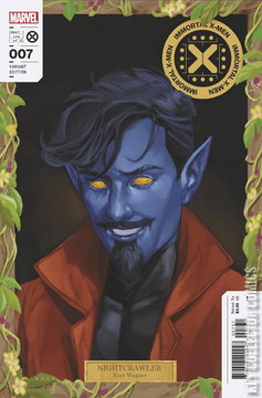 Variant Cover for Immortal X-Men #7