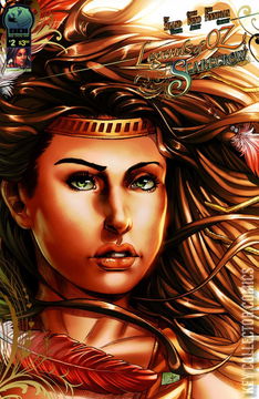 Variant Cover for Legends of Oz: The Scarecrow #2