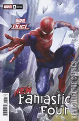 Variant Cover for New Fantastic Four #5