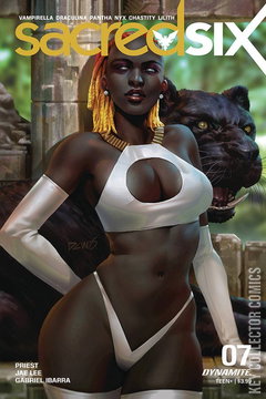 Variant Cover for Sacred Six #7