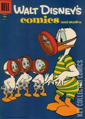 Cover for Walt Disney's Comics and Stories #7 (211)