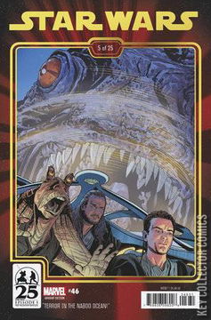 Variant Cover for Star Wars #46