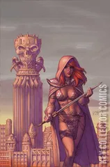Variant Cover for Red Sonja #8