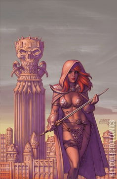 Variant Cover for Red Sonja #8