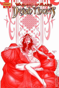 Variant Cover for Warlord of Mars: Dejah Thoris #19