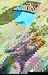 Teenage Mutant Ninja Turtles x Godzilla #4