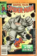 Cover for Marvel Tales #180