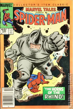 Variant Cover for Marvel Tales #180