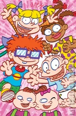 Variant Cover for Rugrats #1