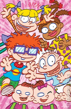 Variant Cover for Rugrats #1