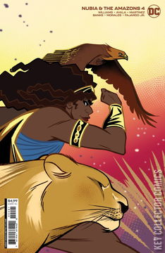 Variant Cover for Nubia and the Amazons #4