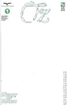 Variant Cover for Oz Heart of Magic #1