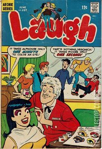 Laugh Comics #207