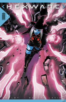 Variant Cover for Hexware #4