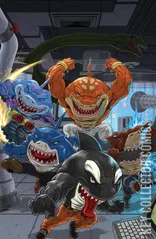 Cover for Street Sharks Annual #2026