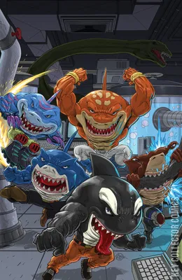 Street Sharks Annual