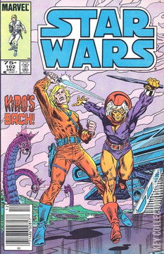 Variant Cover for Star Wars #102