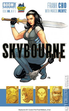 Variant Cover for Skybourne #1