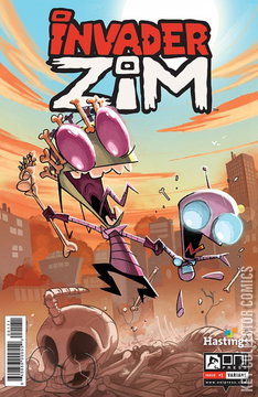 Variant Cover for Invader Zim #1