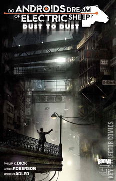 Variant Cover for Do Androids Dream of Electric Sheep: Dust to Dust #2