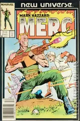 Variant Cover for Mark Hazzard: Merc #2