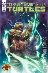 Cover for Teenage Mutant Ninja Turtles #138