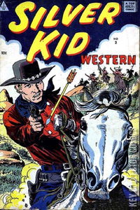 Silver Kid Western #2