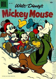 Walt Disney's Mickey Mouse #52