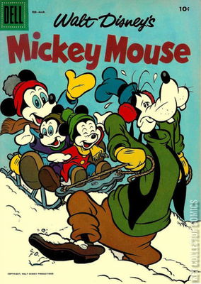Walt Disney's Mickey Mouse
