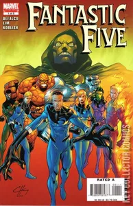 Fantastic Five #1