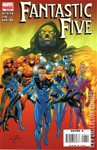 Fantastic Five #1
