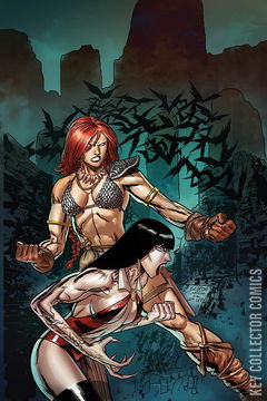 Variant Cover for Vampirella / Red Sonja #9