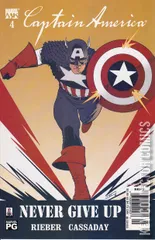 Variant Cover for Captain America #4