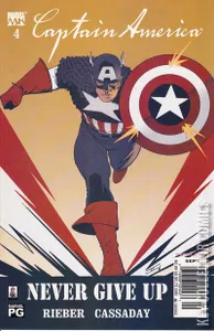 Captain America #4