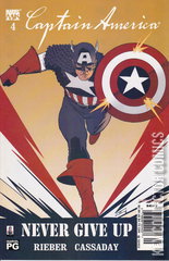 Variant Cover for Captain America #4