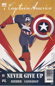 Captain America #4