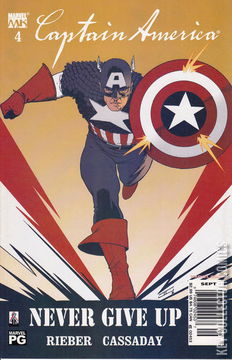 Variant Cover for Captain America #4