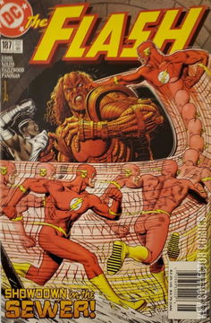 Variant Cover for Flash #187